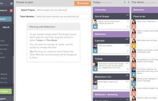 Planning in Matterhorn