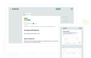 Matterial screenshot 1
