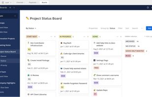 Mattermost screenshot 1