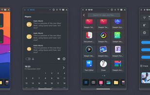 Maui Shell screenshot 2