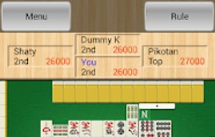 Maujong screenshot 1