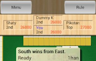 Maujong screenshot 2