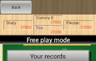 Maujong screenshot 3