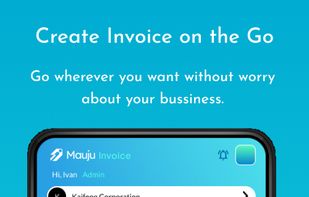 Mauju Invoice screenshot 1