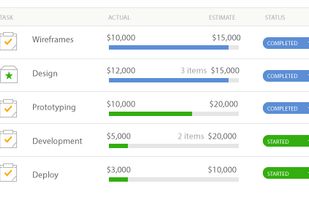 Mavenlink screenshot 1