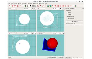 Maverick Model 3D screenshot 1