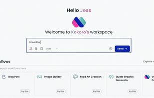 Go from a single prompt to multiple product images.