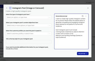 Create an Instagram Post