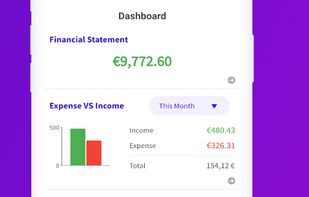 Mavio: Expense Manager screenshot 3