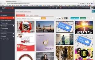 Digital Content Library