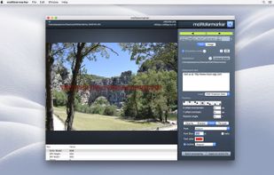 maWatermarker screenshot 2