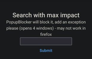 Max Impact Search screenshot 1