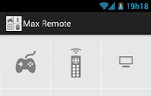 Max Remote screenshot 1