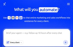 Hero website