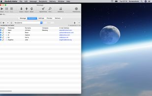 MaxBulk Mailer screenshot 1