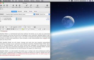 MaxBulk Mailer screenshot 1