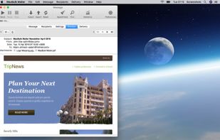MaxBulk Mailer screenshot 2