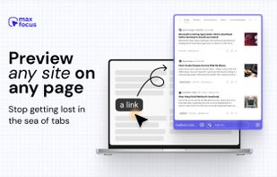 MaxFocus screenshot 1