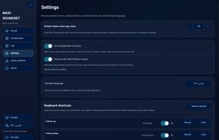 Settings & Hotkeys