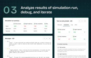 Maxim AI screenshot 2