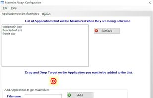 Maximize Always screenshot 1