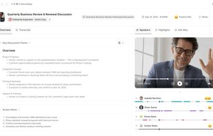 EchoIQ - Conversational Intelligence Tool