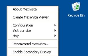 MaxiVista screenshot 1