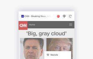 Maxnote screenshot 3