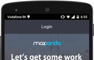 Maxpanda CMMS screenshot 1