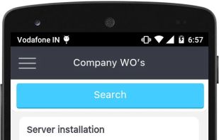Maxpanda CMMS screenshot 2
