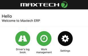 Maxtech ERP screenshot 1