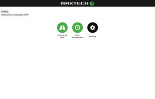 Maxtech ERP screenshot 3