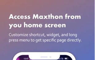 Maxthon Browser screenshot 2