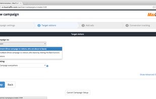 Main targeting options