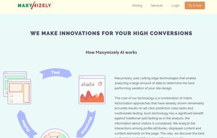 Maxymizely screenshot 1