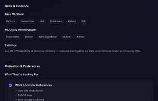Maya Hiring Agent screenshot 2