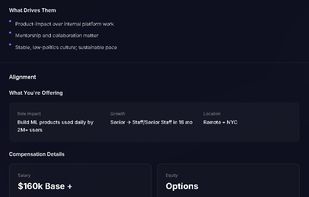 Maya Hiring Agent screenshot 1
