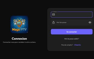 Maya IPTV screenshot 1