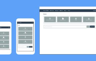 One install, many devices. Mayan EDMS uses responsive design to adjust to different screen sizes and device capabilities, from smartphones and tables to desktop.