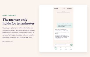 Maybe App screenshot 2