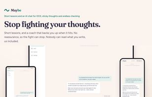 Maybe App screenshot 1