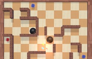 Mazeball - Wooden Maze Puzzle screenshot 1