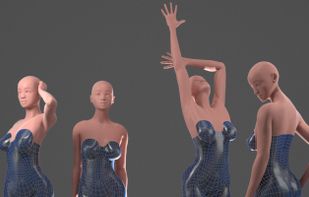 Anthropological phenotypes library