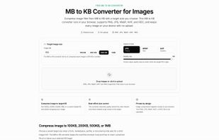 mb to kb