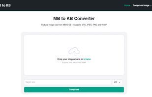 MB to KB screenshot 1