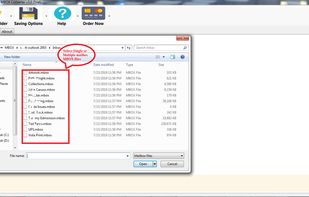 mbox converter program