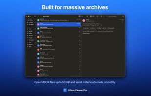 Mbox Viewer Pro screenshot 1