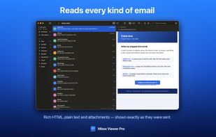 Mbox Viewer Pro screenshot 2
