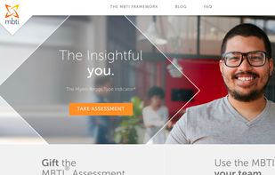 MBTIonline.com screenshot 2