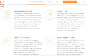 MBTIonline.com screenshot 1